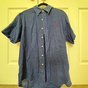 Ralph Lauren men's Custom Fit Button Down Shirt